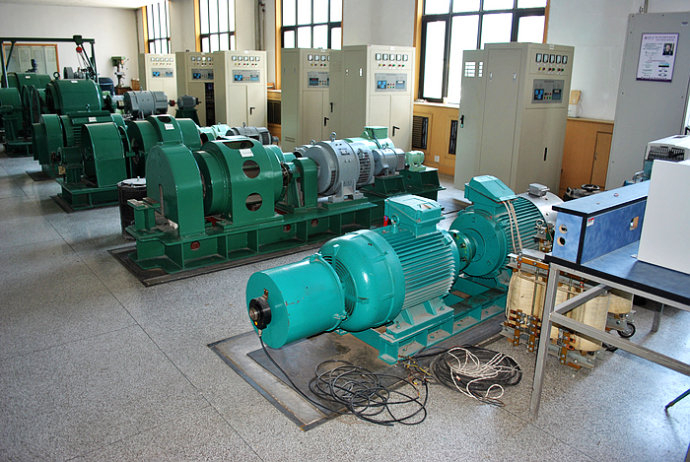 牧野某热电厂使用我厂的YKK高压电机提供动力
